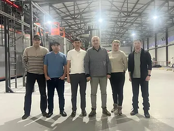 Aneskom — Kaizen in logistics, Kazakhstan