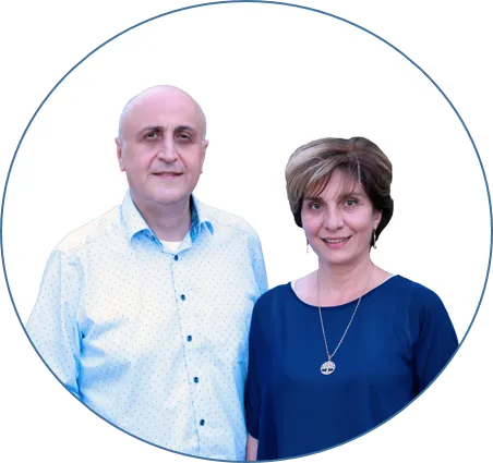 The founders of Lean Consulting International